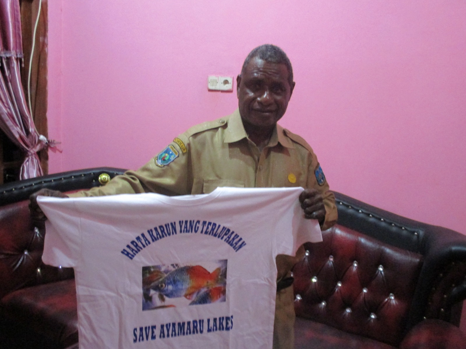 Kegiatan SAL Dorong Kesadaran Pelestarian Danau Ayamaru